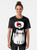 Adorable cat graphic with fire and explosion, perfect for cat lovers who love a little chaos - Women