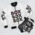 Formula 1 Tyre Compound Design Bomber Jacket - Flat lay