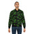 Cactuar print bomber jacket inspired by the Final Fantasy video game series - Lifestyle