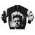 Retro Eraserhead Bomber Jacket featuring the iconic face design from the classic David Lynch film