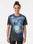 Vincent van Gogh's famous Starry Night painting on a graphic t-shirt - Women