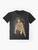 Klimt Clint Eastwood Art Nouveau Graphic T-Shirt featuring a vintage-inspired design - Flat lay