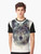 Watercolor wolf persevere graphic t-shirt - Men