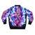 Dragonball Gohan Beast Bomber Jacket with Gohan and Dragonball Super Super Heroes motifs - Back