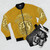 Fire Emblem: Three Houses Golden Deer Bomber Jacket - Flat lay