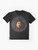 Medusa graphic t-shirt featuring Caravaggio's famous painting of the mythological gorgon - Flat lay