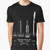 Spacex BFR Rocket Graphic T-Shirt featuring Elon Musk