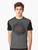Vintage graphic t-shirt featuring a design of old vinyl records in a grunge, urban style - Men