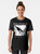 Vintage Bauhaus "Bela Lugosi's Dead" Graphic T-Shirt with Bat Wings Design - Women