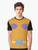 Mermaid Man graphic t-shirt for Spongebob fans, featuring the iconic superhero costume from the Nickelodeon cartoon. - Men