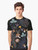 Dark forest mushrooms graphic design on a t-shirt - Men