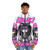 Ibuki Mioda Danganronpa 2 Puffer Jacket - men front