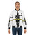 Banksy Marathon Runner Police Line Bomber Jacket - Lifestyle