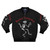 Social Distortion Punk Bomber Jacket with Skull and Skeleton Logo