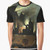 Hieronymus Bosch "Hell" graphic t-shirt design featuring surreal, religious imagery