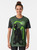 Creepy 9 doll graphic design featured on a t-shirt from the 2009 animated movie "9" - Women