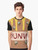 Graphic illustration of a honey bear and honey pot on a t-shirt for kids - Men