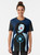 Vintage-style graphic t-shirt featuring Isabella Rossellini from the movie Blue Velvet - Women