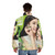 IU Chamisul Puffer Jacket - A stylish and vibrant puffer jacket perfect for the spring season - men back