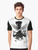 Claws Graphic T-Shirt featuring a dark, wolf-inspired design with Marvel's Wolverine character - Men