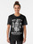 White Lotus graphic t-shirt featuring martial arts and kung fu design - Women