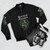 Dropkick Murphys Celtic Punk Rock Band Bomber Jacket - Flat lay