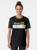 Graphic t-shirt featuring the legendary drum beat of a cultured site - Women