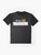 Graphic t-shirt featuring the legendary drum beat of a cultured site - Flat lay