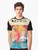 Kids See Ghosts Graphic T-Shirt featuring Kanye West and Kid Cudi's collaborative album artwork - Men