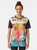 Kids See Ghosts Graphic T-Shirt featuring Kanye West and Kid Cudi's collaborative album artwork - Women
