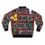 A bomber jacket featuring the iconic Tonberry character from the Final Fantasy video game series. - Back
