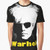 Andy Warhol graphic t-shirt featuring the pop art icon's famous Campbell's soup can design
