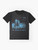 The Sisters of Mercy vintage graphic t-shirt featuring the band's iconic logo and name - Flat lay