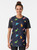 Cute dinosaur wearing a jetpack and floating in a starry galaxy - Women