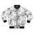 Kasajizo Uber Rare Battle Cats Bomber Jacket featuring the popular mobile game characters
