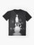 Paranoia Agent anime graphic t-shirt featuring Maromi, the cute and kawaii mascot character - Flat lay