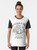 Zanarkand Abes vintage-style graphic t-shirt from Final Fantasy X video game - Women