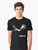 Karajan Graphic Orchestra T-Shirt with Symphony and Conductor Motif - Men