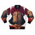 Lord Farquaad inspired bomber jacket with character design