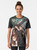 Crisis Core Final Fantasy 7 Graphic T-Shirt featuring characters Cloud, Tifa, Aerith, and Sephirot - Women