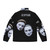 Ic3Peak Puffer Jacket - Stylish and Unique Outerwear for the Musically Inclined - Back