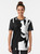 The Boondocks graphic t-shirt featuring Riley Freeman, Huey Freeman, and Scarface references - Women