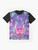 Steven Universe Movie graphic t-shirt with Spinel character - Flat lay
