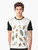 Owls Graphic T-Shirt featuring a colorful illustration of various owl species - Men