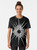 Outer Wilds space exploration video game t-shirt with the symbol of the Eye of the Universe - Women