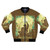 Fire Emblem Inspired Verdant Wind Bomber Jacket with Emblems and Embroidery