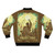 Fire Emblem Inspired Verdant Wind Bomber Jacket with Emblems and Embroidery - Back
