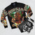 Soulja Slim 90's Mall Style Bomber Jacket - Vintage Hip Hop Fashion - Flat lay