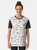 Watercolor graphic t-shirt featuring all American Kennel Club (AKC) recognized dog breeds - Women
