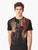 Spartan King graphic t-shirt featuring the legendary warrior Leonidas from the film 300 - Men